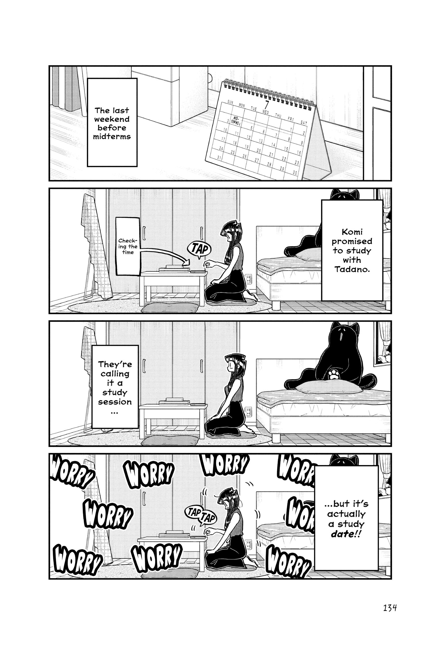 Komi Can’t Communicate, Chapter 373 image 02